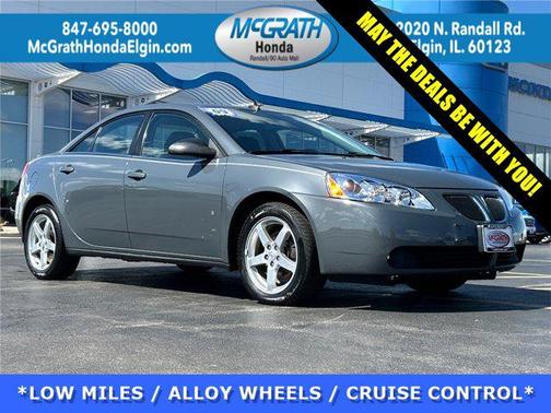 2009 Pontiac G6 SE