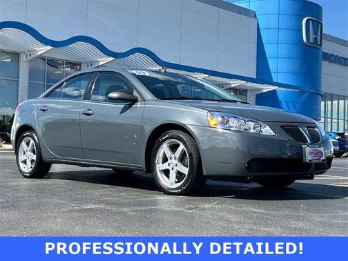 2009 Pontiac G6 SE