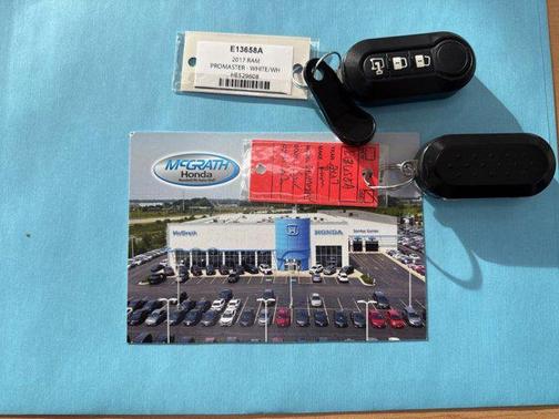 2017 RAM ProMaster 1500 Low Roof