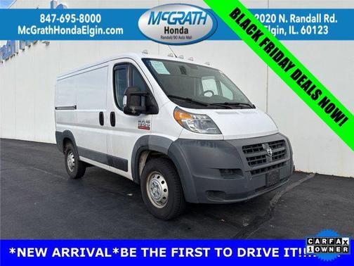 2017 RAM ProMaster 1500 Low Roof