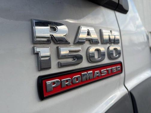 2017 RAM ProMaster 1500 Low Roof