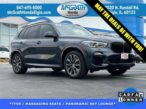2020 BMW X5 M50i