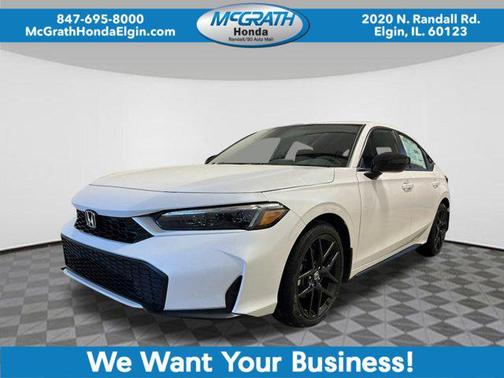 2026 Honda Civic Hybrid Sport