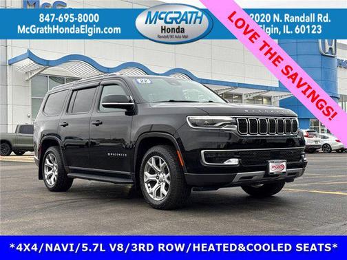 2022 Jeep Wagoneer Series II 4x4