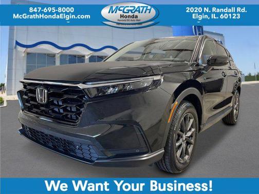 2026 Honda CR-V EX-L AWD