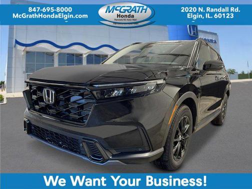 2026 Honda CR-V Hybrid Sport-L AWD