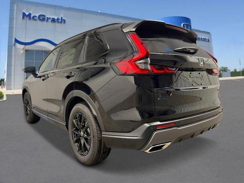 2026 Honda CR-V Hybrid Sport-L AWD