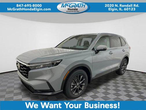 2026 Honda CR-V EX-L