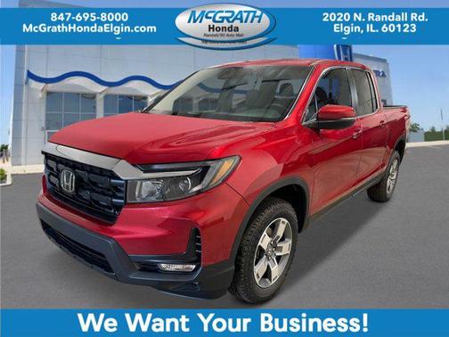 2026 Honda Ridgeline RTL