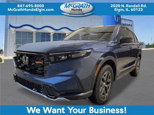 2026 Honda CR-V Hybrid Sport