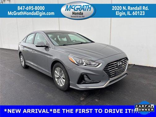 2019 Hyundai SONATA Hybrid SE