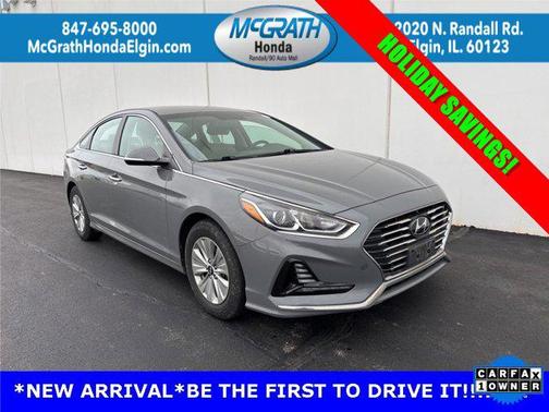 2019 Hyundai SONATA Hybrid SE