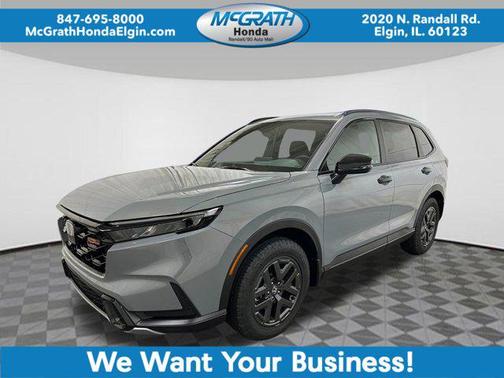 2026 Honda CR-V Hybrid Sport