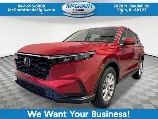 2026 Honda CR-V EX AWD