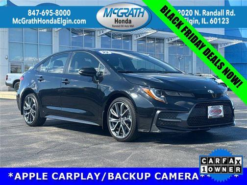 2022 Toyota Corolla SE