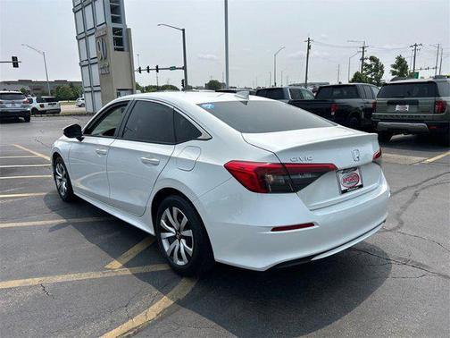 2022 Honda Civic LX