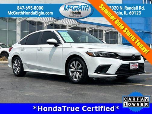 2022 Honda Civic LX