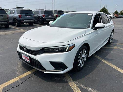 2022 Honda Civic LX