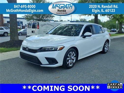 2022 Honda Civic LX