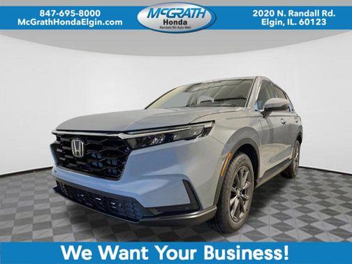 2026 Honda CR-V EX-L AWD
