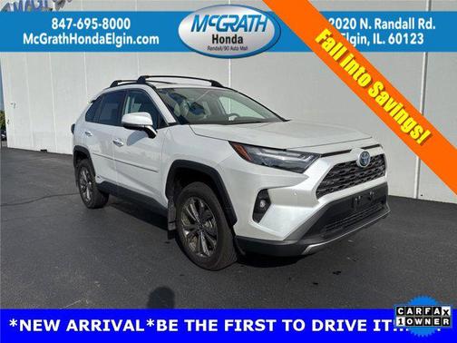 2023 Toyota RAV4 Hybrid Limited
