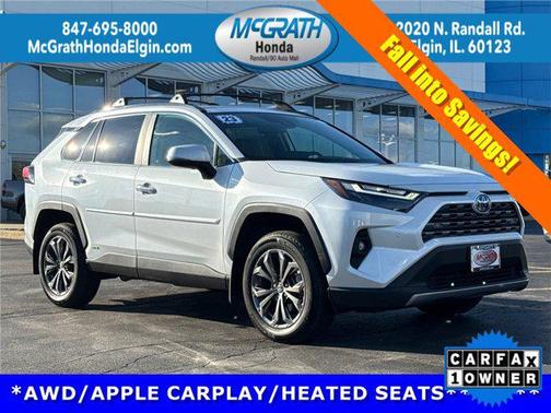 2023 Toyota RAV4 Hybrid Limited
