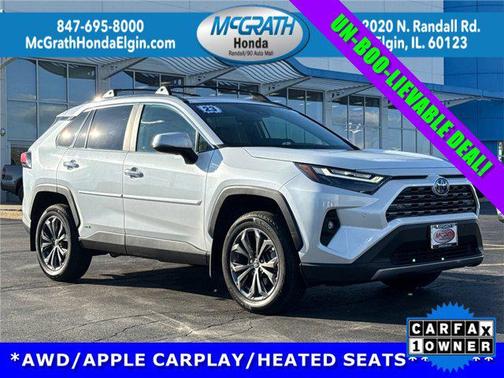2023 Toyota RAV4 Hybrid Limited