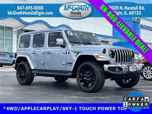 2021 Jeep Wrangler Unlimited Sahara