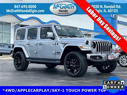 2021 Jeep Wrangler Unlimited Sahara
