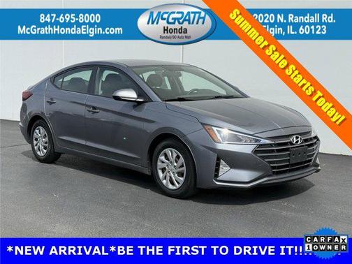 2019 Hyundai ELANTRA SE