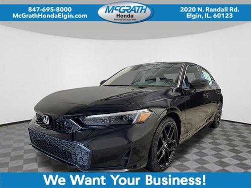 2026 Honda Civic Hybrid Sport