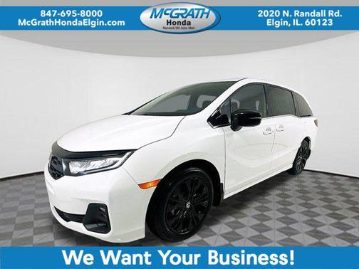2025 Honda Odyssey Sport-L