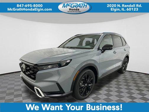 2026 Honda CR-V Hybrid Sport Touring AWD