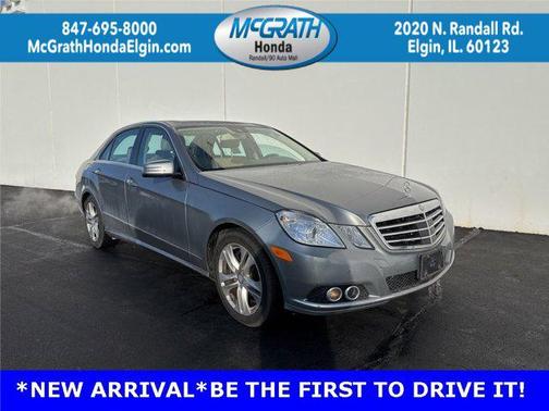 2011 Mercedes-Benz E-Class 4MATIC