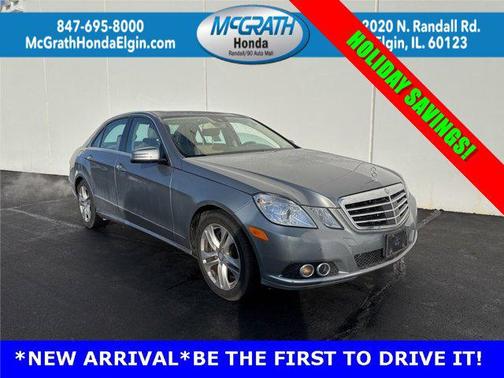 2011 Mercedes-Benz E-Class 4MATIC