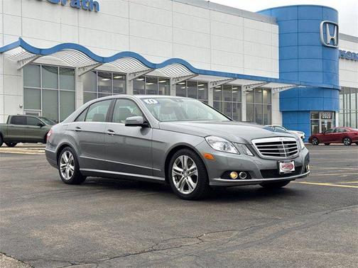 2011 Mercedes-Benz E-Class 4MATIC