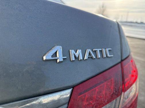 2011 Mercedes-Benz E-Class 4MATIC