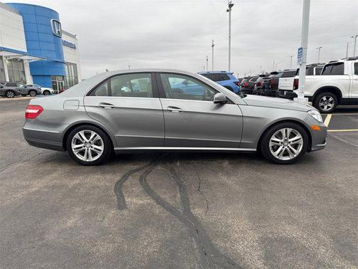 2011 Mercedes-Benz E-Class 4MATIC
