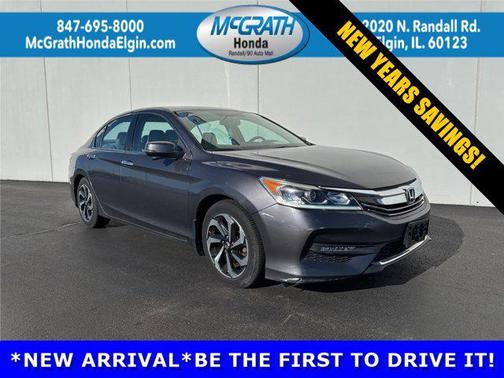 2017 Honda Accord EX