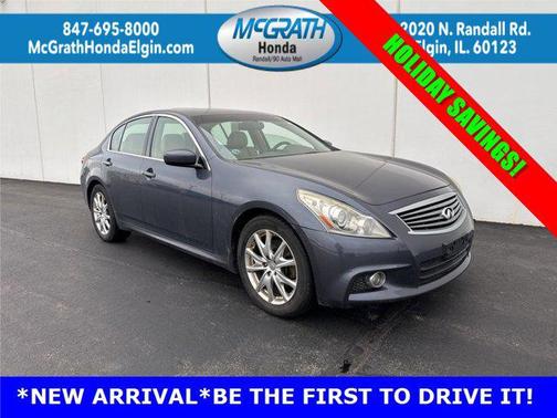 2012 INFINITI G37x Base