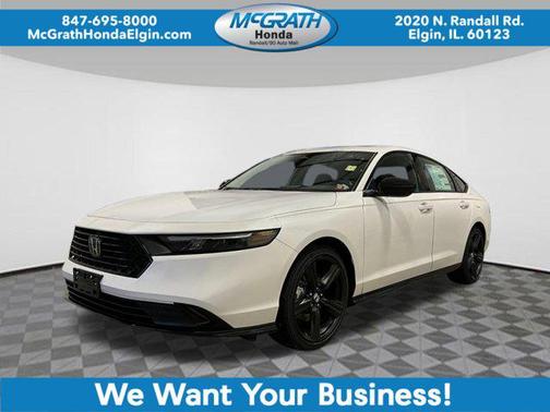 2025 Honda Accord Hybrid Base