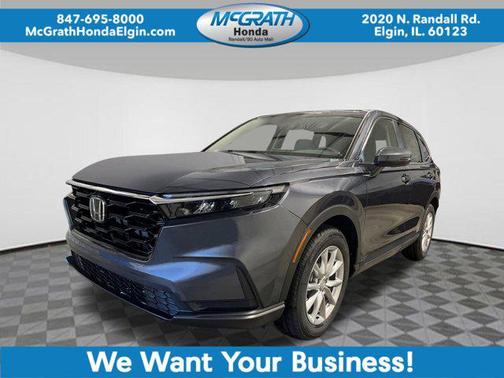 2026 Honda CR-V EX AWD