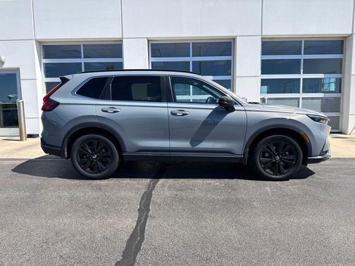 Urban Gray Metallic 2024 Honda CR-V Hybrid Sport Touring AWD