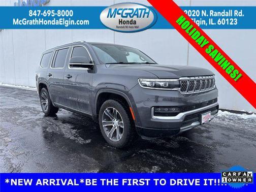 2022 Jeep Grand Wagoneer Series I 4x4