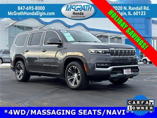 2022 Jeep Grand Wagoneer Series I 4x4