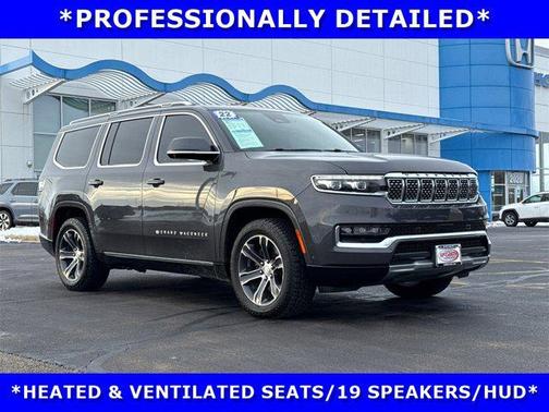 2022 Jeep Grand Wagoneer Series I 4x4