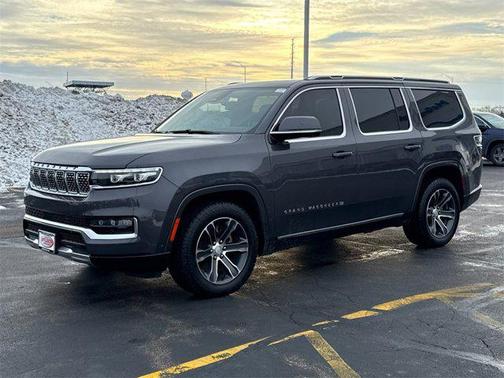 2022 Jeep Grand Wagoneer Series I 4x4