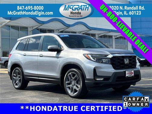 2022 Honda Passport AWD EX-L