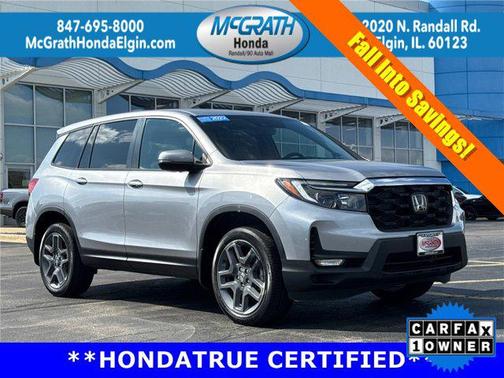 2022 Honda Passport AWD EX-L