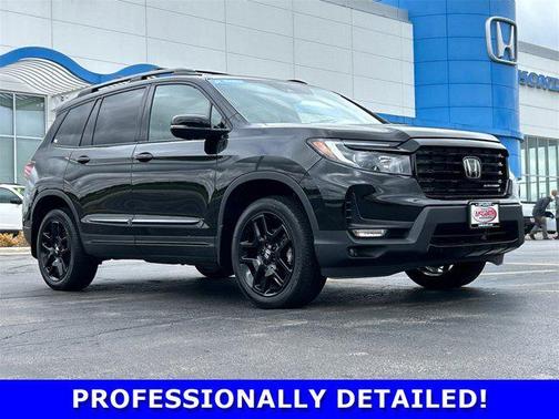 2024 Honda Passport AWD Black